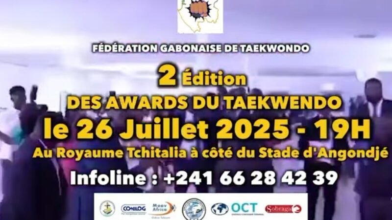 LES AWARDS  DU TAEKWONDO 2025/ LES NOMINÉS : ILS SONT NOMBREUX !