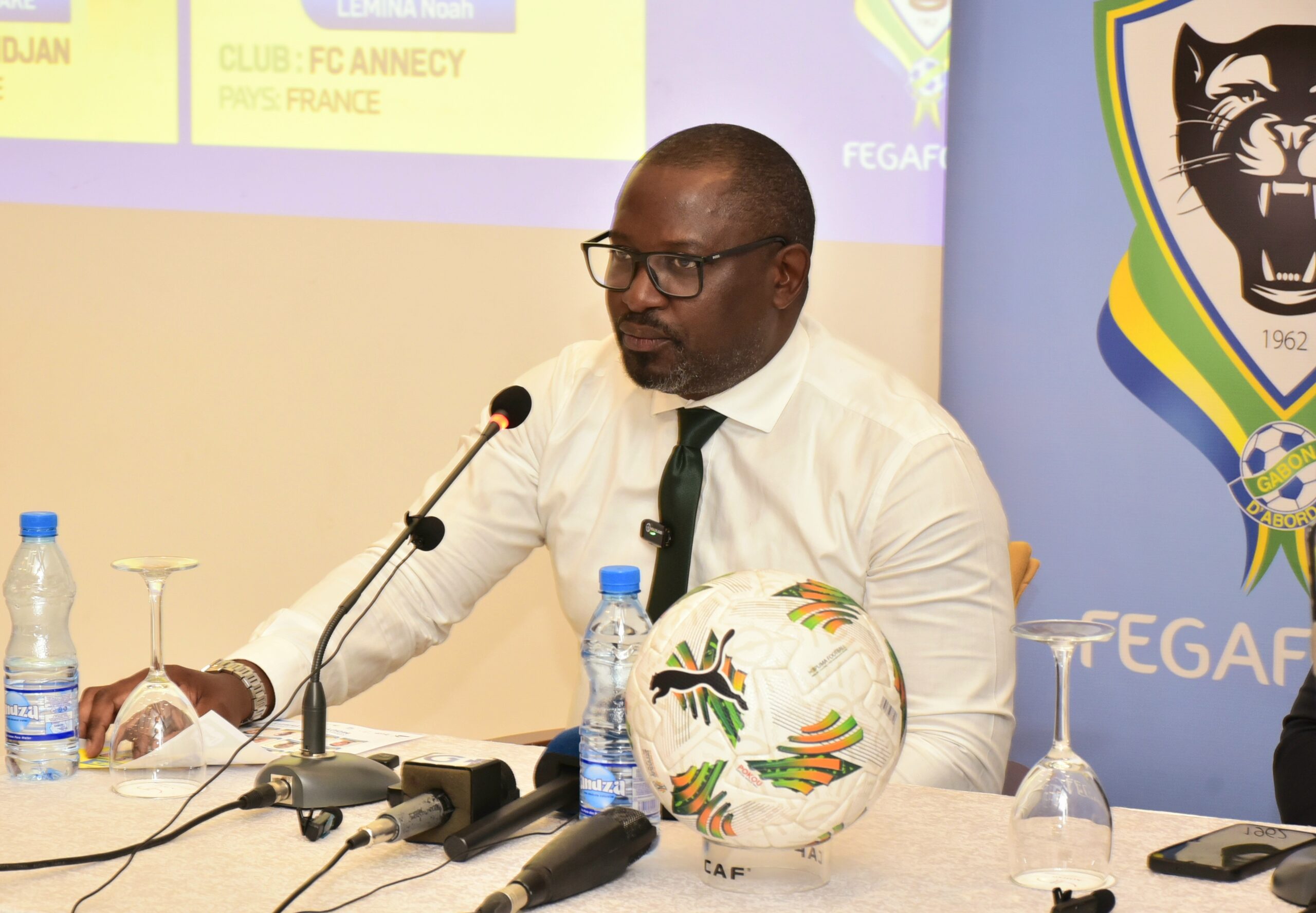 QUALIFS MONDIAL 2026 : LE  GRAND RETOUR DE DIDIER IBRAHIM NDONG  !