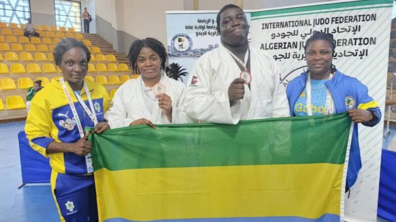 JSA / ALGERIE 2025 : LE  GABON 3e PAR ÉQUIPE