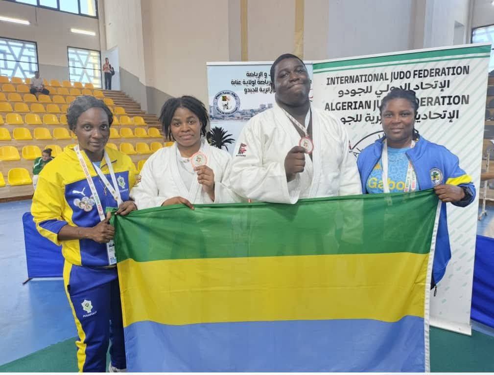 JSA / ALGERIE 2025 : LE  GABON 3e PAR ÉQUIPE