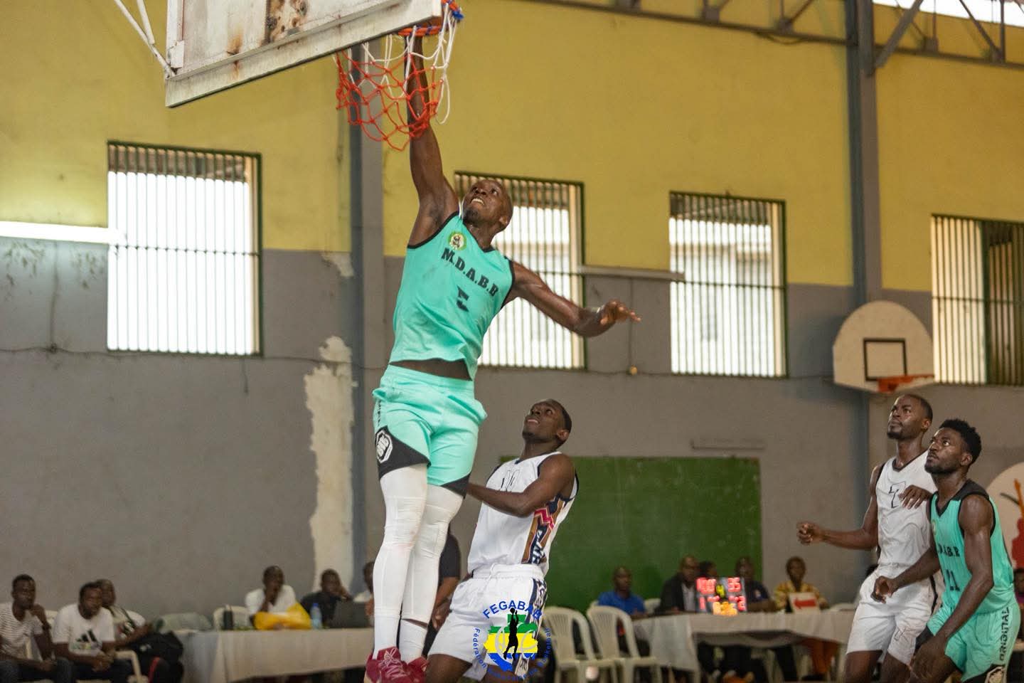 COUPE DU GABON 2025 : LA FÊTE DE LA BALLE  ORANGE SE POURSUIT !