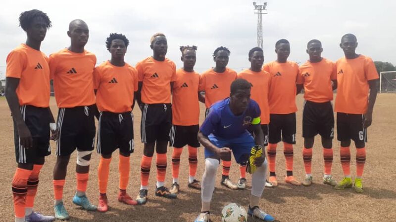 TOURNOI DE LA MONTÉE / POULE  A  NGOUNIÉ -AS MULUNDU (0-2) : MULUNDU FAIT L&rsquo;ESSENTIEL !