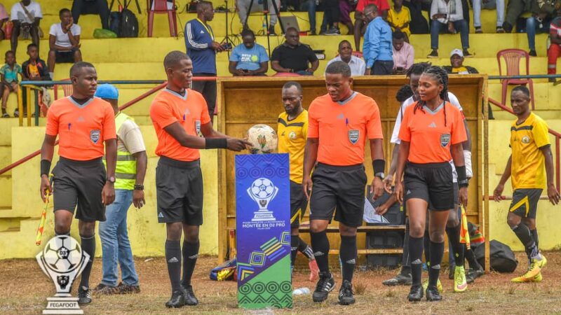 TOURNOI DE LA MONTÉE EN D2 Pro : LE CALENDRIER DE LA COMPÉTITION