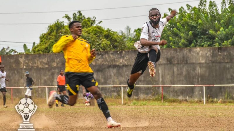 MOUILA 2025 :  LA CORNICHE AFC -SCHWEITZER (1-0) & MUNADJI 76 ACCROCHÉ PAR  LES VÉTÉRANS (1-1)