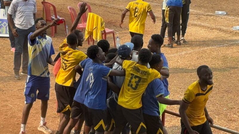 MOUILA 2025 / DEMI-FINALE : CORNICHE AFC -SCHWEITZER : UN MATCH TERNE (1-1) TAB (4-3)