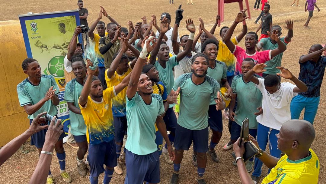 MOUILA 2025 / DEMI-FINALE : LITTORAL DISPOSE (1-0) DE VÉTÉRANS & REJOINT  LA CORNICHE AFC