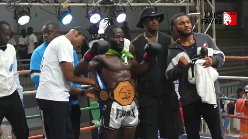 TREICHVILLE 2025/ CHAMPIONNAT D&rsquo;AFRIQUE : ERNEST MBA ROYAL !