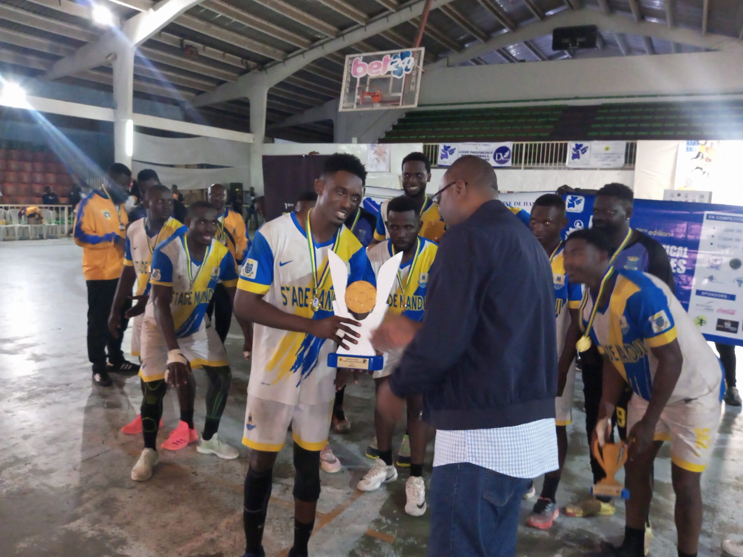 TOURNOI AMICAL INTER-LIGUES 2025 : L&rsquo;OGOOUÉ MARITIME S&rsquo;OFFRE LE SCALP DE L&rsquo;ESTUAIRE