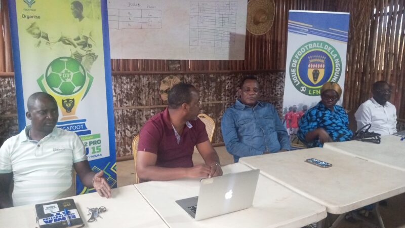 MOUILA 2025 / TOURNOI DE LA MONTÉE EN D2 Pro: LE CHRONOGRAMME DES MATCHS