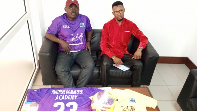 PANTHÈRE GOALKEEPER ACADEMY / STAGE : PRÉPARÉ L&rsquo;AVENIR !