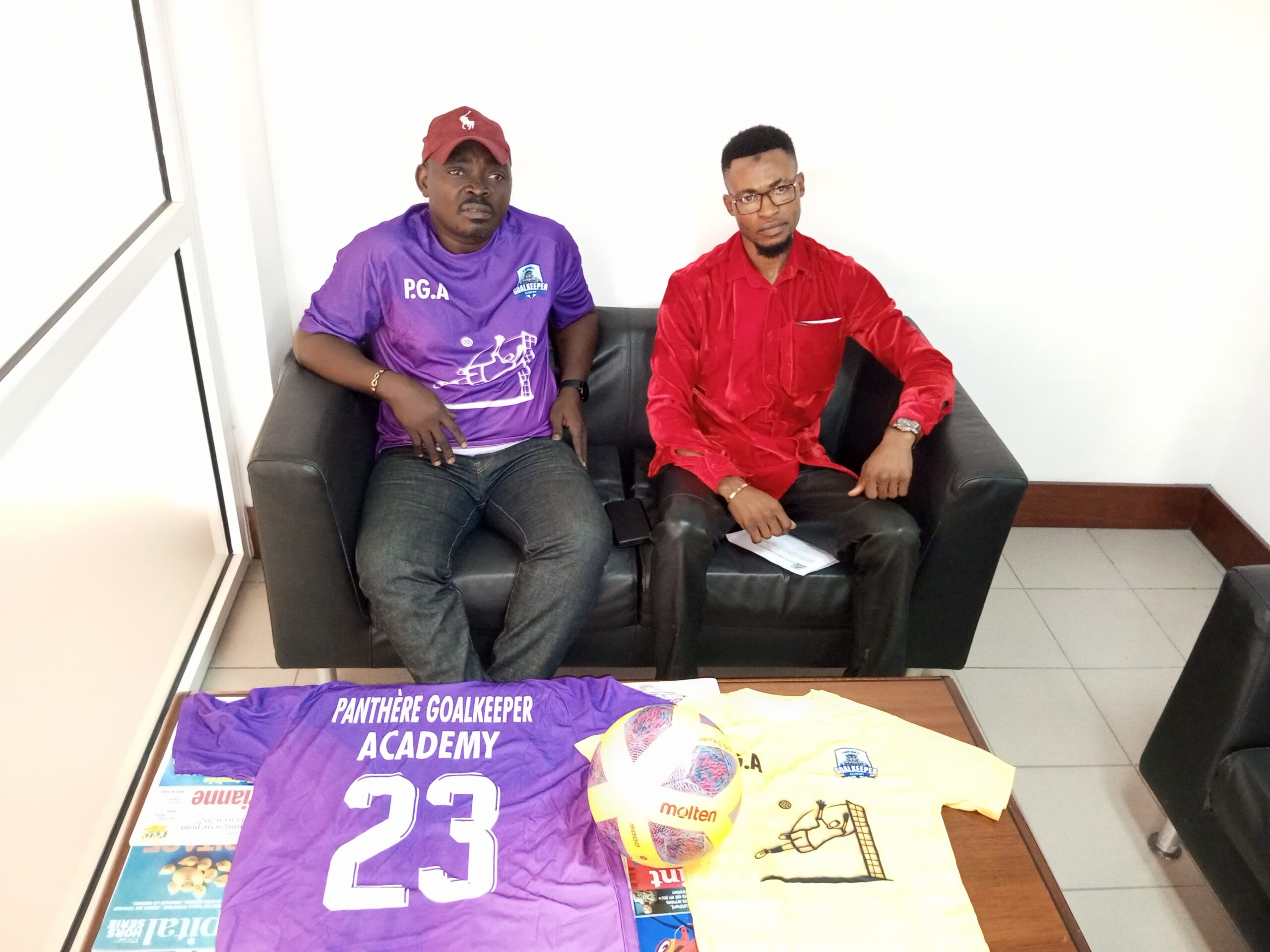 PANTHÈRE GOALKEEPER ACADEMY / STAGE : PRÉPARÉ L&rsquo;AVENIR !