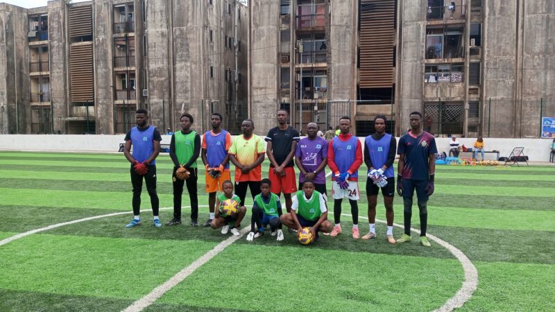 PANTHÈRES GOALKEEPER ACADEMY/ STAGE : UNE FORMATION TOUT AZIMUT !