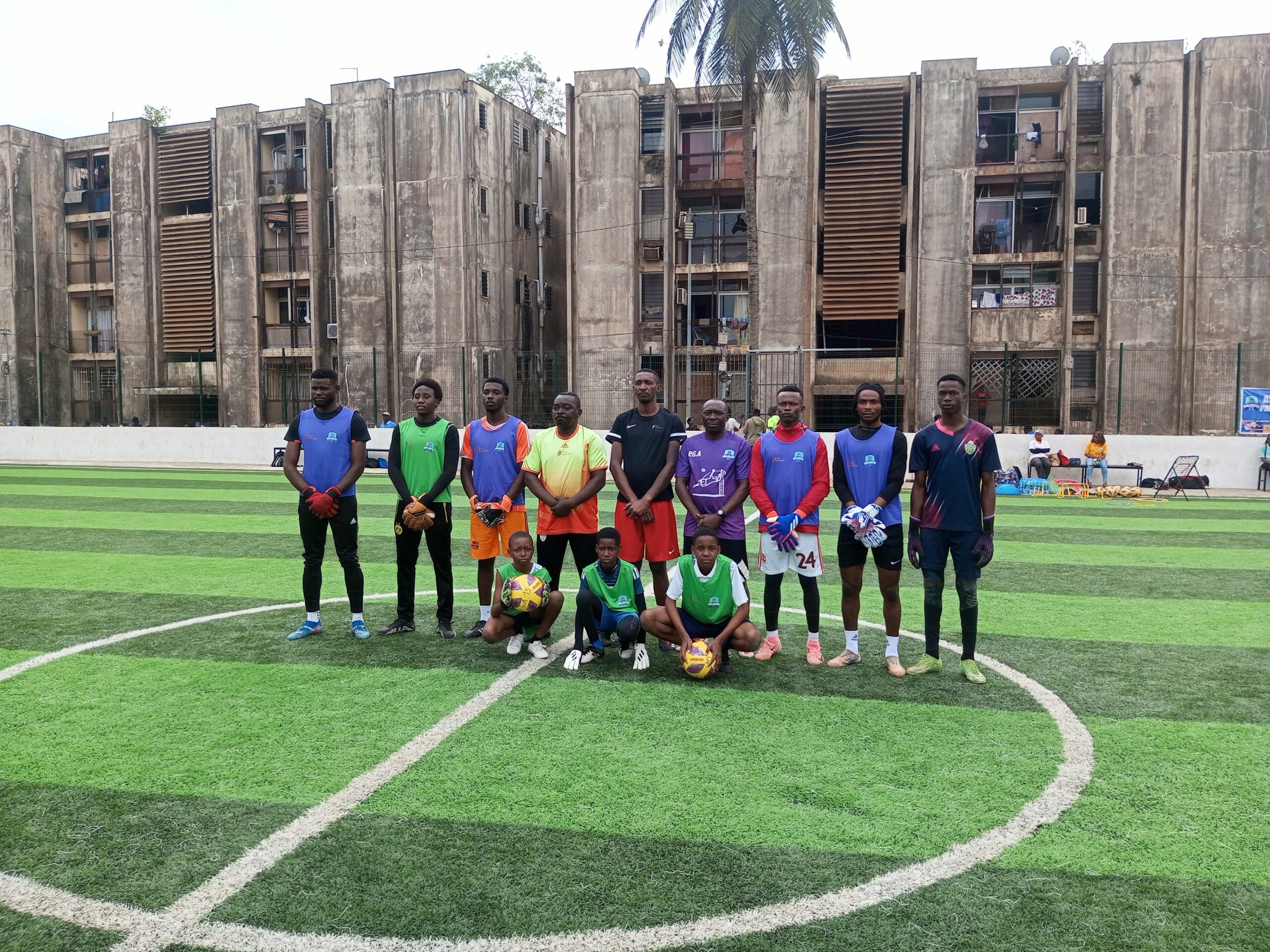 PANTHÈRES GOALKEEPER ACADEMY/ STAGE : UNE FORMATION TOUT AZIMUT !