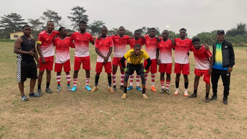 COUPE SOLIDARITÉ CASIMIR  OYE MBA 2e ÉDITION : NDZIME FC – CLAVIER FC  (2-1)  EN  OUVERTURE