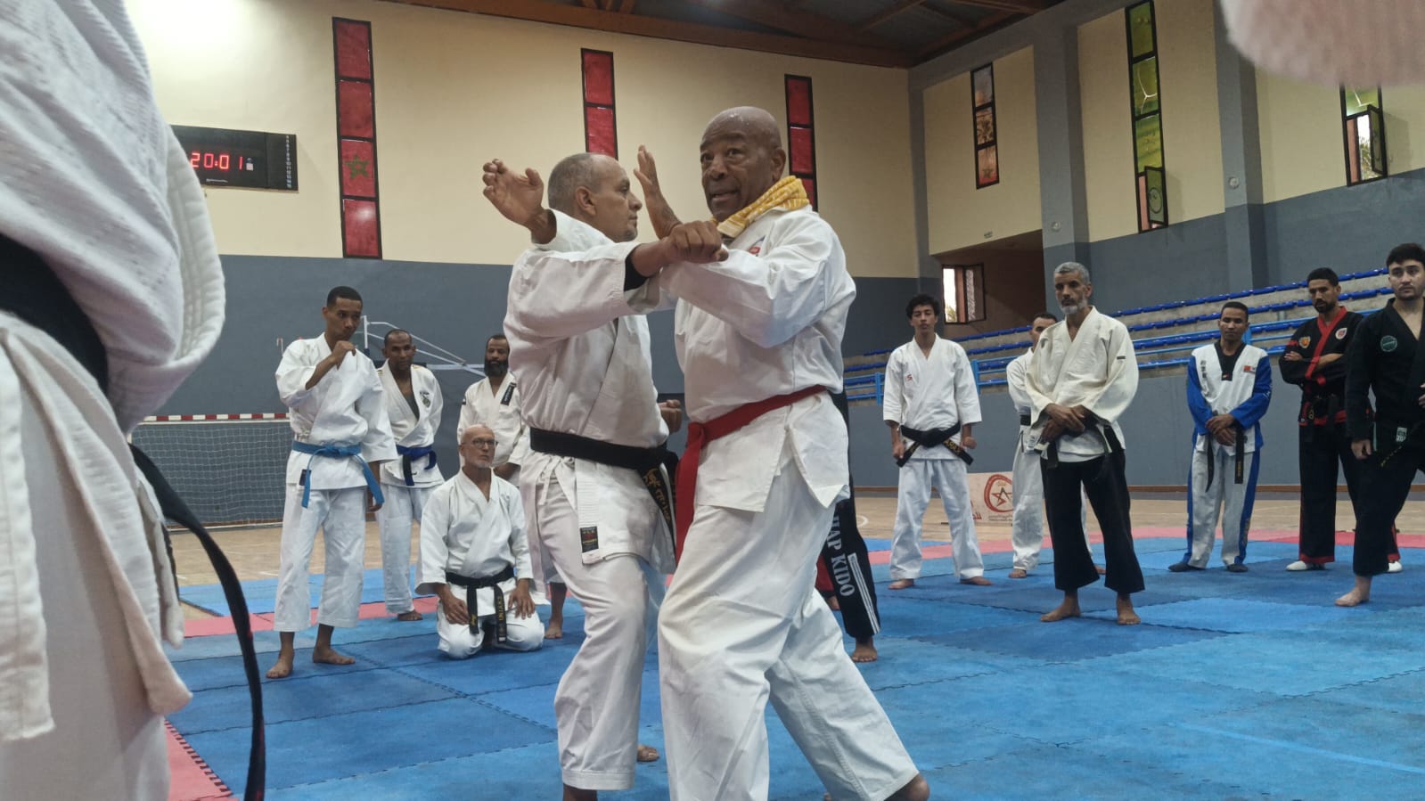 MAROC / STAGE : ÉCHANGES FARAH BAY & Dr MARIO ARTHUR