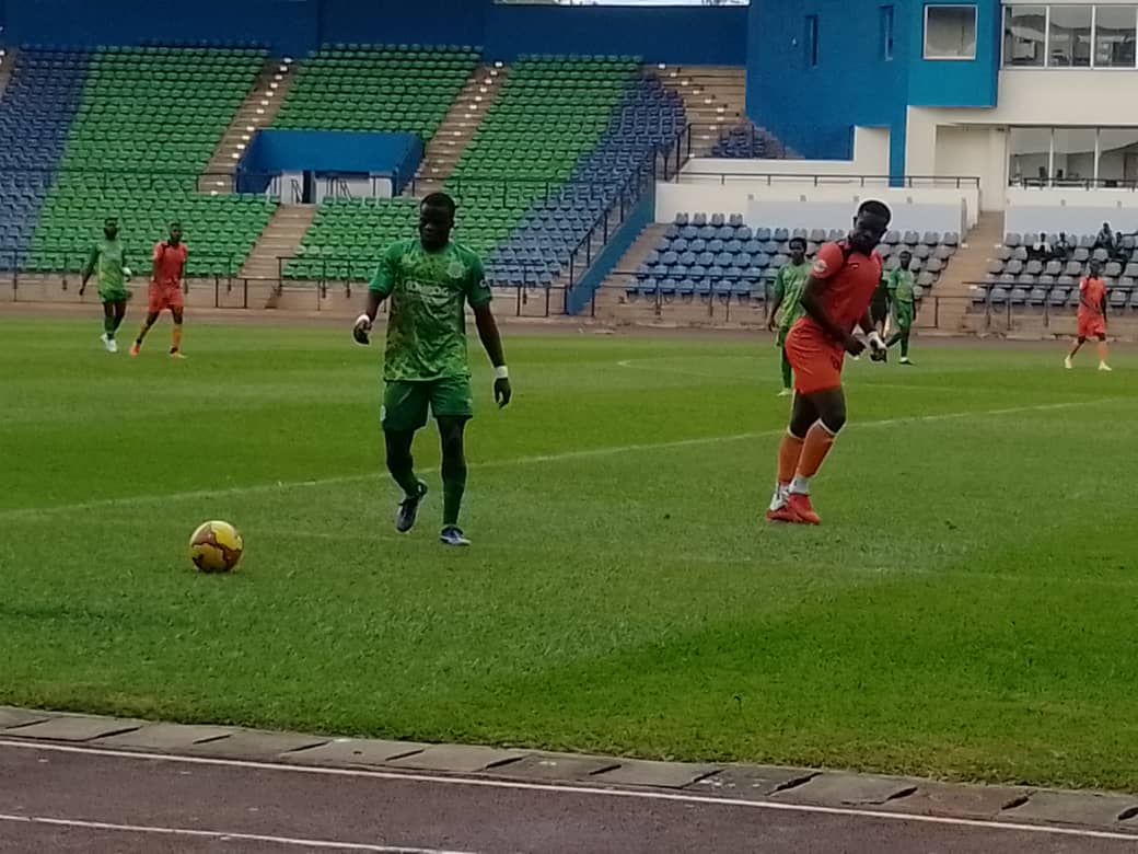 COUPE D&rsquo;AFRIQUE  DES CLUBS/ MATCH AMICAL : MANGASPORT TROP FORT POUR LE FC105 (3-0)