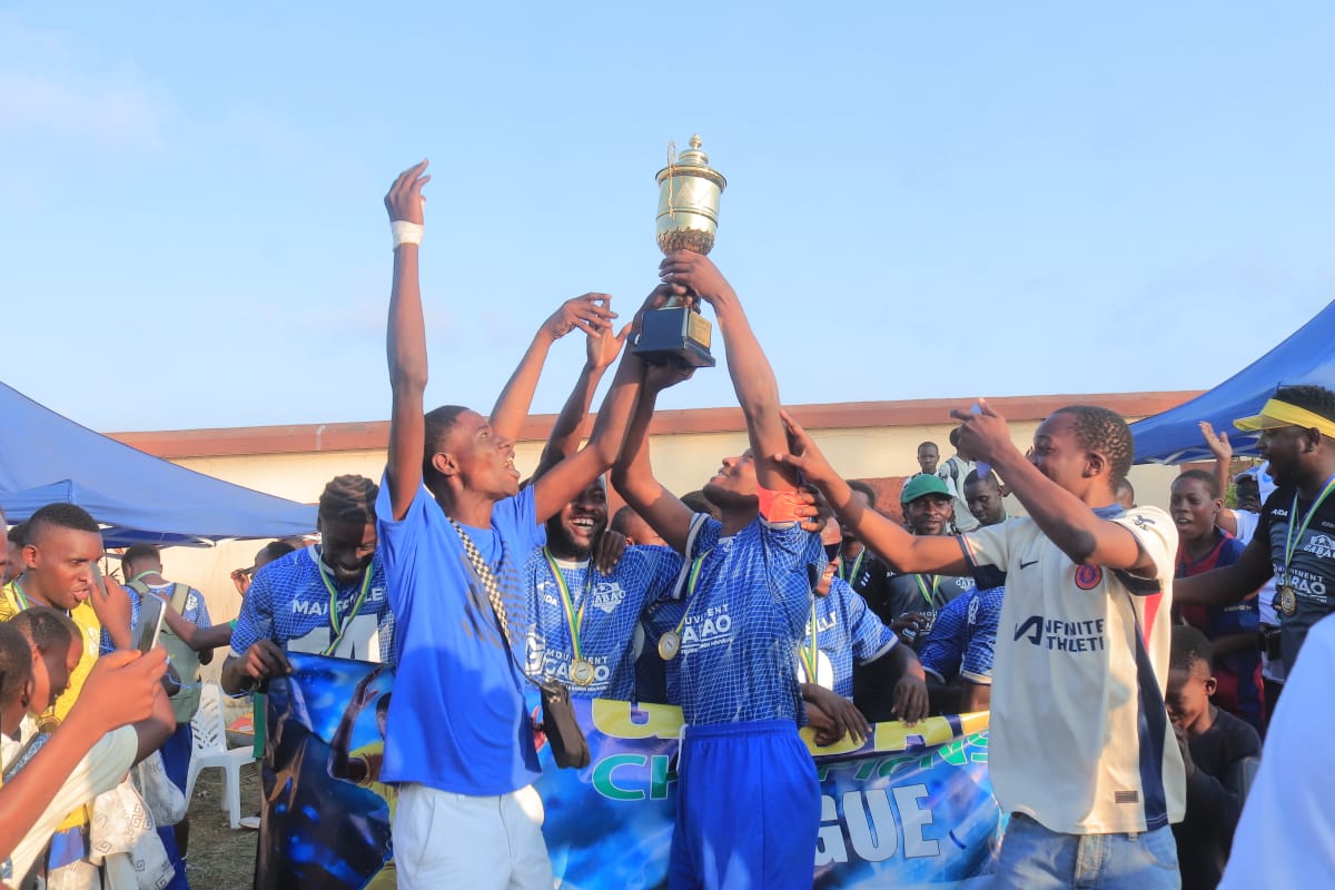 GABAO  CHAMPIONS LEAGUE  AKANDA 2025  / FINALE : MARSEILLE  ROYAL !