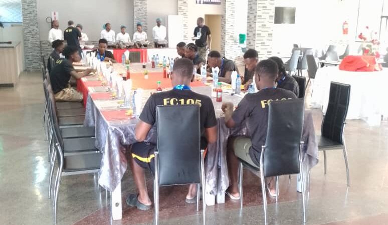 PRÉLIMINAIRE  DE LA COUPE DE LA CAF : LE FC 105 EST ARRIVÉ À NDOLA EN ZAMBIE