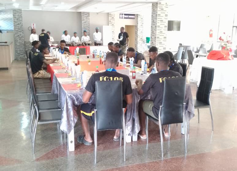 PRÉLIMINAIRE  DE LA COUPE DE LA CAF : LE FC 105 EST ARRIVÉ À NDOLA EN ZAMBIE