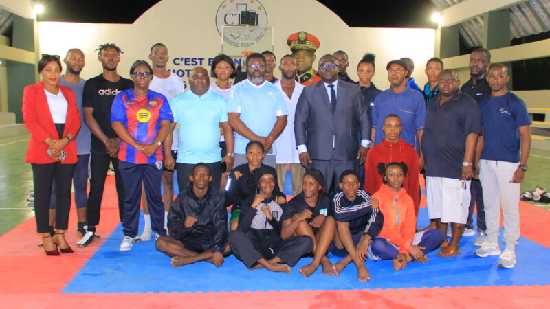 CAN & MONDIAUX  2025  : LE FÉDÉRAL Me DENIS MBOUMBA DOPE LE MORAL DES  PANTHÈRES