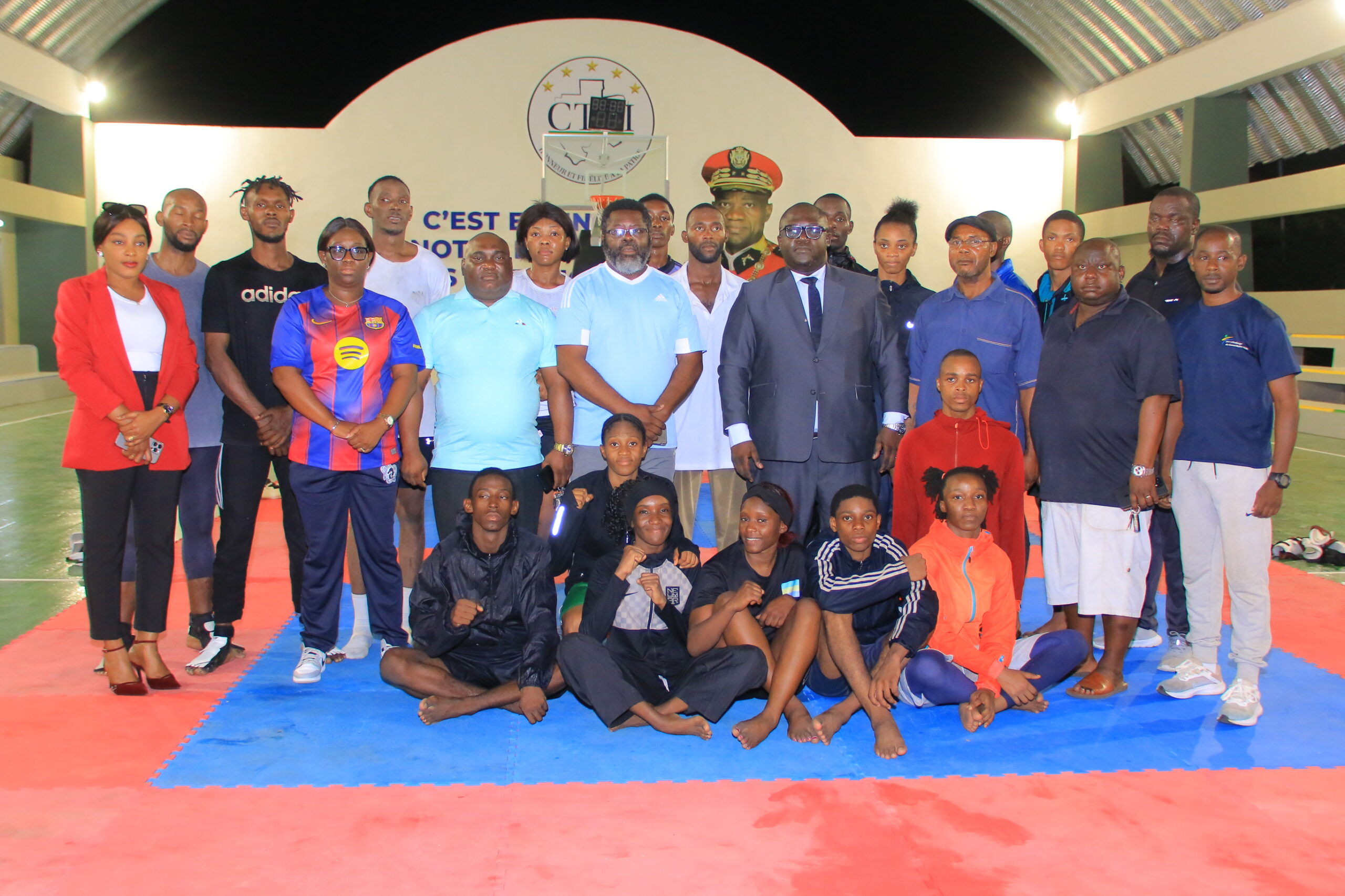 CAN & MONDIAUX  2025  : LE FÉDÉRAL Me DENIS MBOUMBA DOPE LE MORAL DES  PANTHÈRES