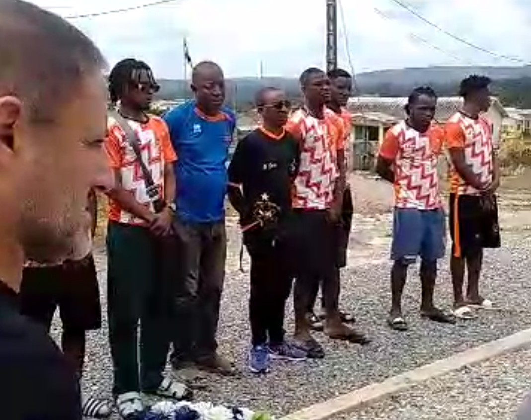 COUPE DE LA CAF : LES HOMMAGES DU FC 105 À SON PRÉSIDENT FONDATEUR !