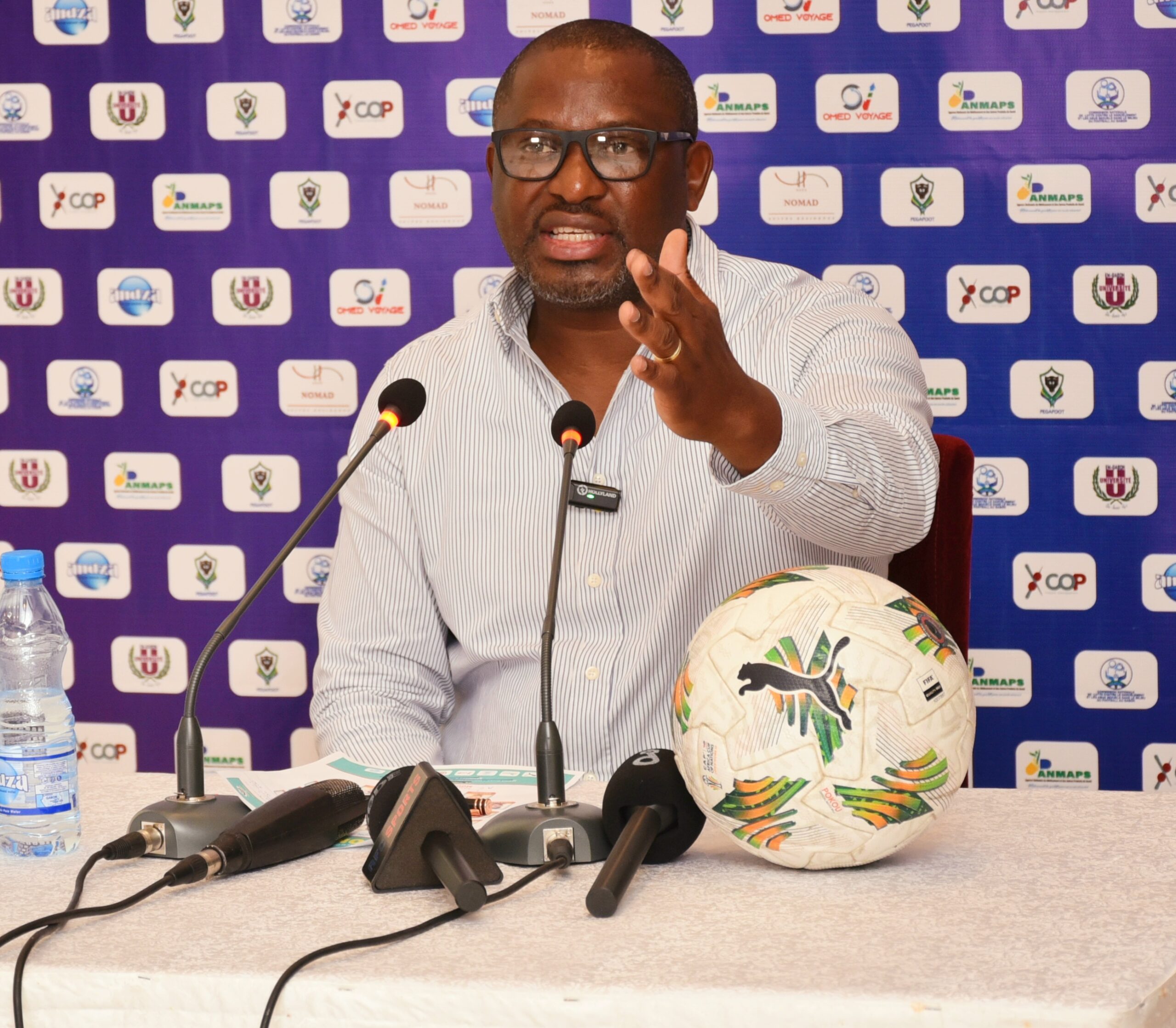 QUALIFS MONDIAL  2026 : LES 26 APPELÉS DE THIERRY DIEUDONNÉ MOUYOUMA