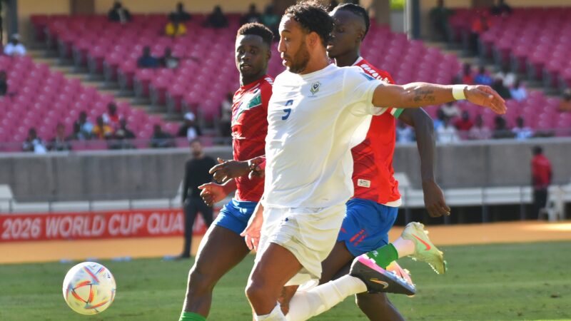 QUALIFS CDM 2026 : UN  QUADRUPLÉ  DE PIERRE EMERICK AUBAMEYANG  ET L&rsquo;ESPOIR  EST PERMIS !