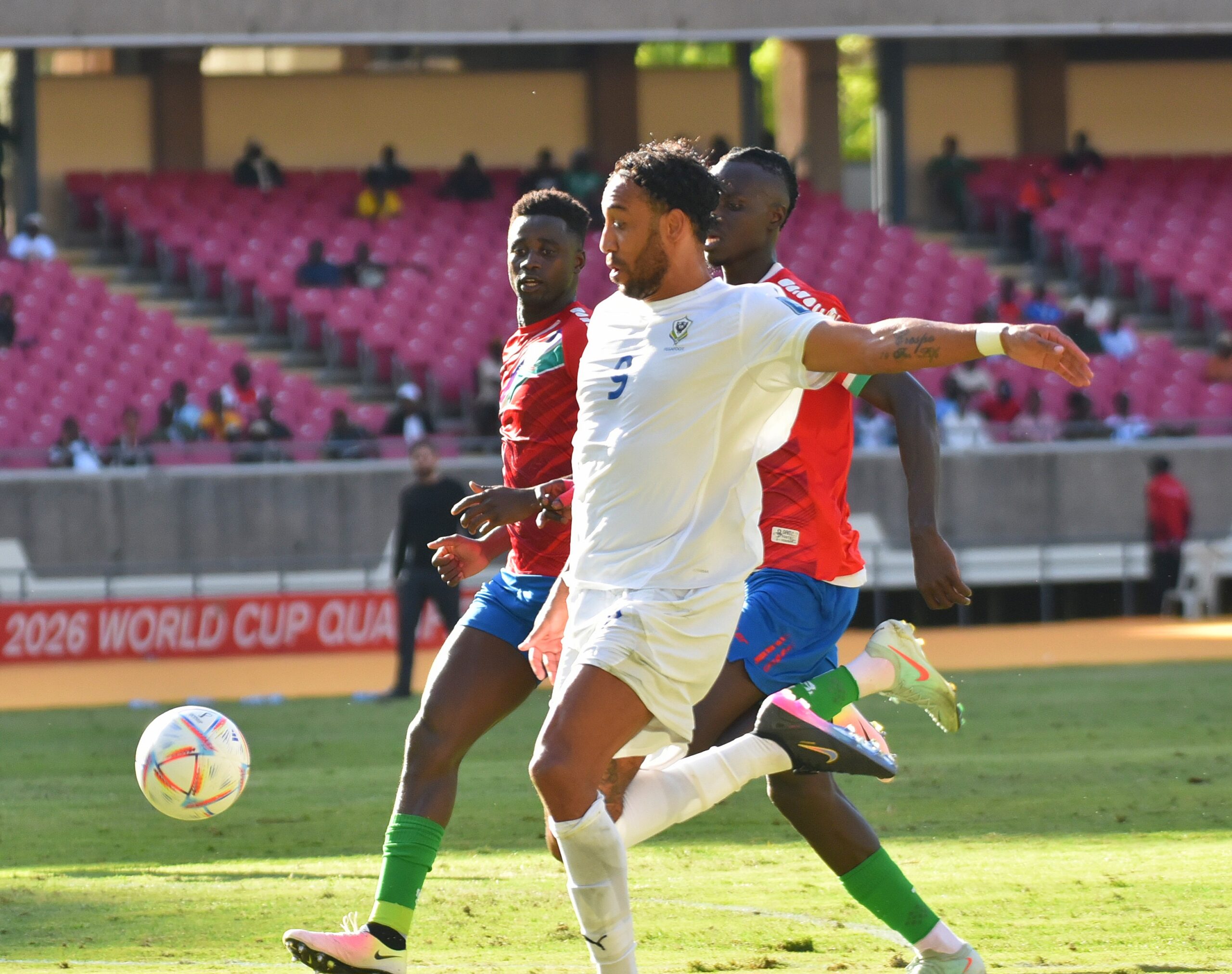 QUALIFS CDM 2026 : UN  QUADRUPLÉ  DE PIERRE EMERICK AUBAMEYANG  ET L&rsquo;ESPOIR  EST PERMIS !