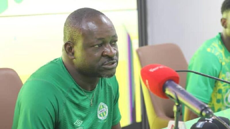 AS MANGASPORT/ SANCTIONS : KEVIN DJONY  PRIVÉ  DU POSTE D&rsquo;ENTRAÎNEUR JUSQU&rsquo;À NOUVEL  ORDRE