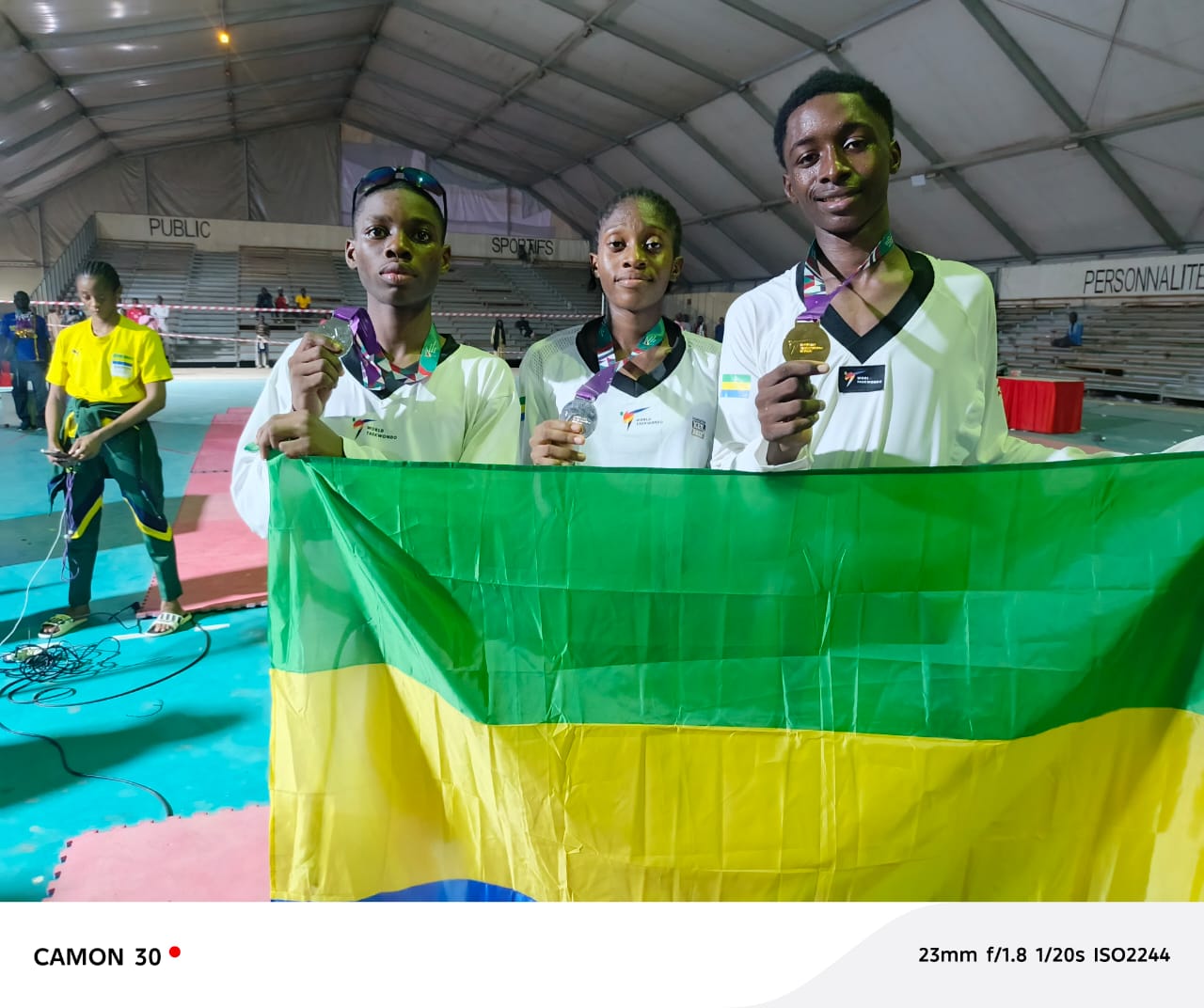 CHAMPIONNAT D&rsquo;AFRIQUE ZONE 4 / 1ère  JOURNÉE : L&rsquo;OR & L&rsquo;ARGENT POUR LE GABON