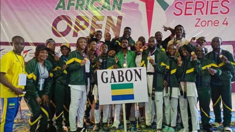 CHAMPIONNAT D&rsquo;AFRIQUE ZONE 4: AVEC 12 MÉDAILLES LE GABON S&rsquo;ILLUSTRE DE NOUVEAU EN MAÎTRE