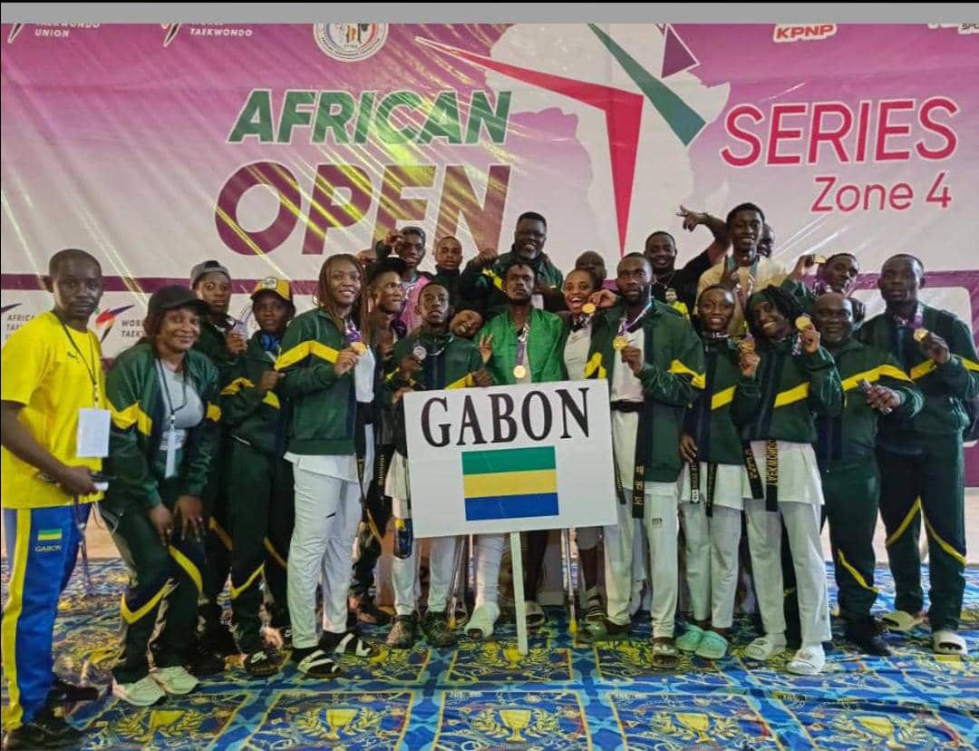 CHAMPIONNAT D&rsquo;AFRIQUE ZONE 4: AVEC 12 MÉDAILLES LE GABON S&rsquo;ILLUSTRE DE NOUVEAU EN MAÎTRE