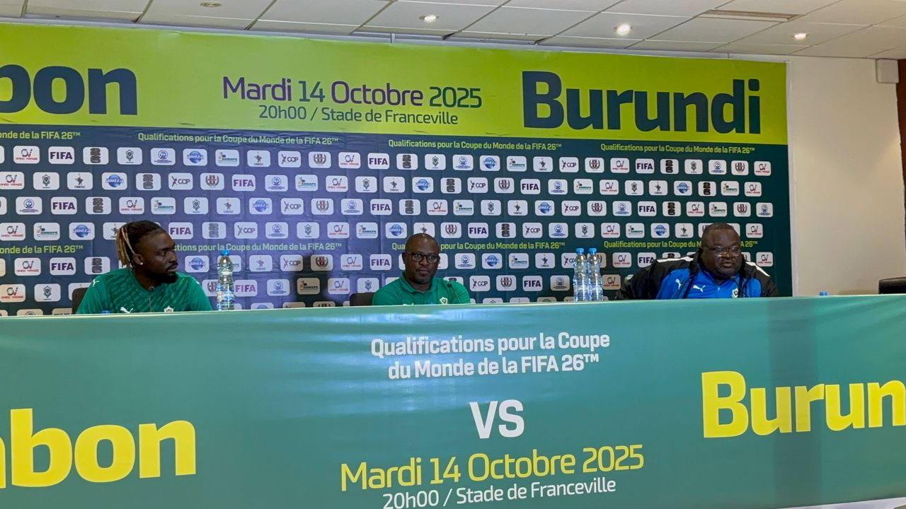 ELIM. CDM 2026 / 10e JOURNÉE : THIERRY DIEUDONNÉ MOUYOUMA RESTE FOCUS  AVANT LE CHOC  CONTRE LE BURUNDI