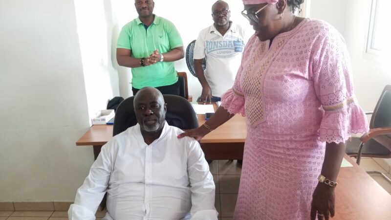 LIGUE DE JUDO DE L&rsquo;ESTUAIRE / ÉLECTION : Me CHRISTIAN NOËL OKENGUE ÉLU À L&rsquo;UNANIMITÉ