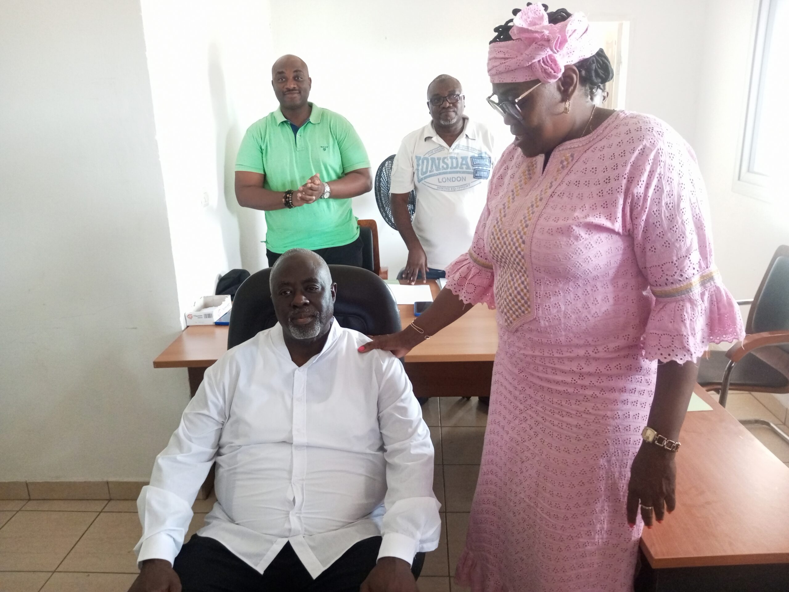 LIGUE DE JUDO DE L&rsquo;ESTUAIRE / ÉLECTION : Me CHRISTIAN NOËL OKENGUE ÉLU À L&rsquo;UNANIMITÉ