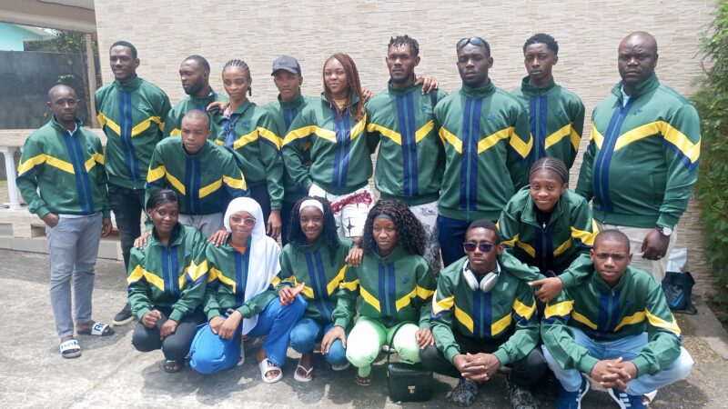 CHAMPIONNAT D&rsquo;AFRIQUE ZONE 4 / N&rsquo;DJAMENA 2025 : LA SÉLECTION NATIONALE  QUITTE LIBREVILLE CE 6 OCTOBRE