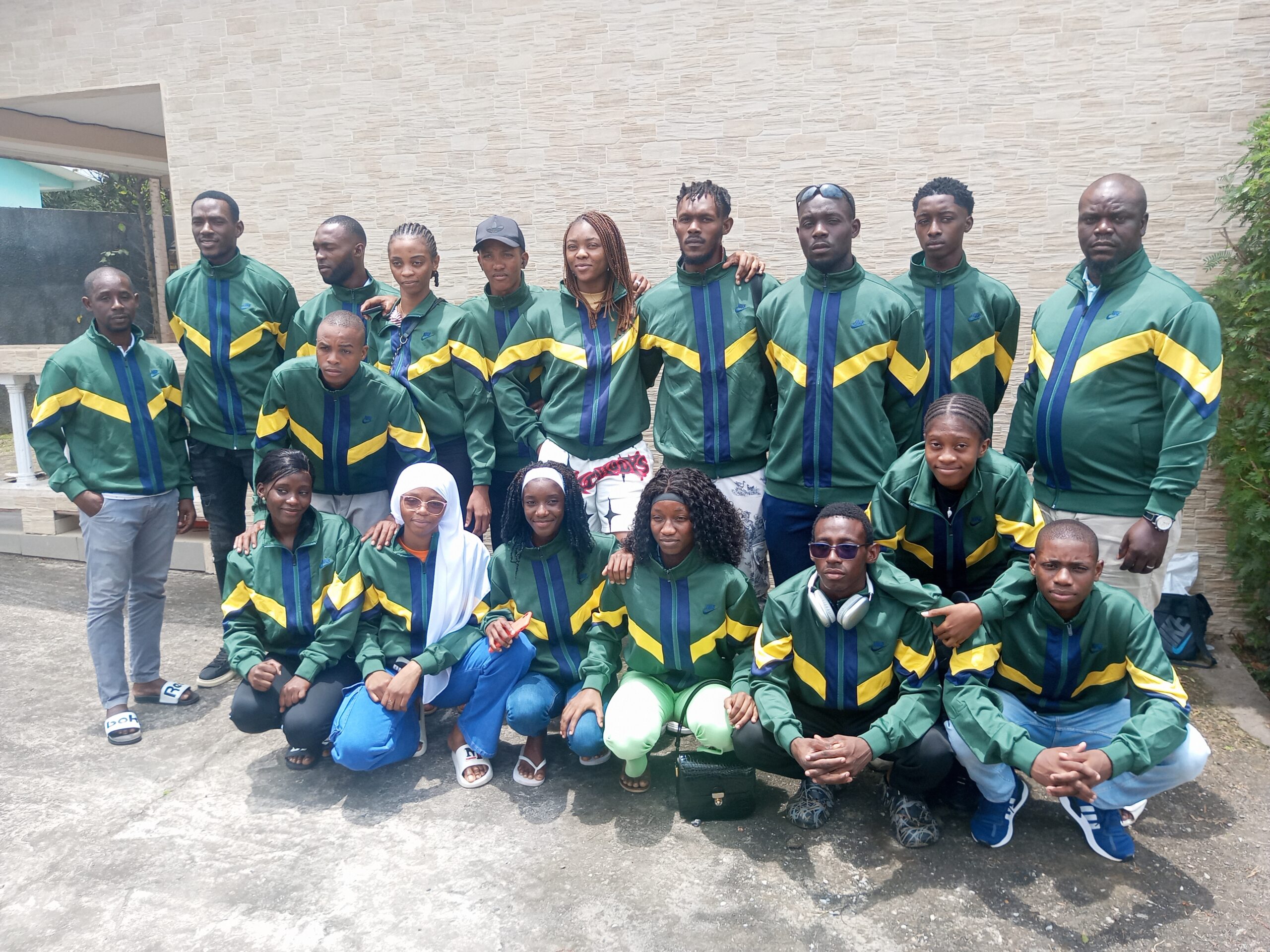 CHAMPIONNAT D&rsquo;AFRIQUE ZONE 4 / N&rsquo;DJAMENA 2025 : LA SÉLECTION NATIONALE  QUITTE LIBREVILLE CE 6 OCTOBRE