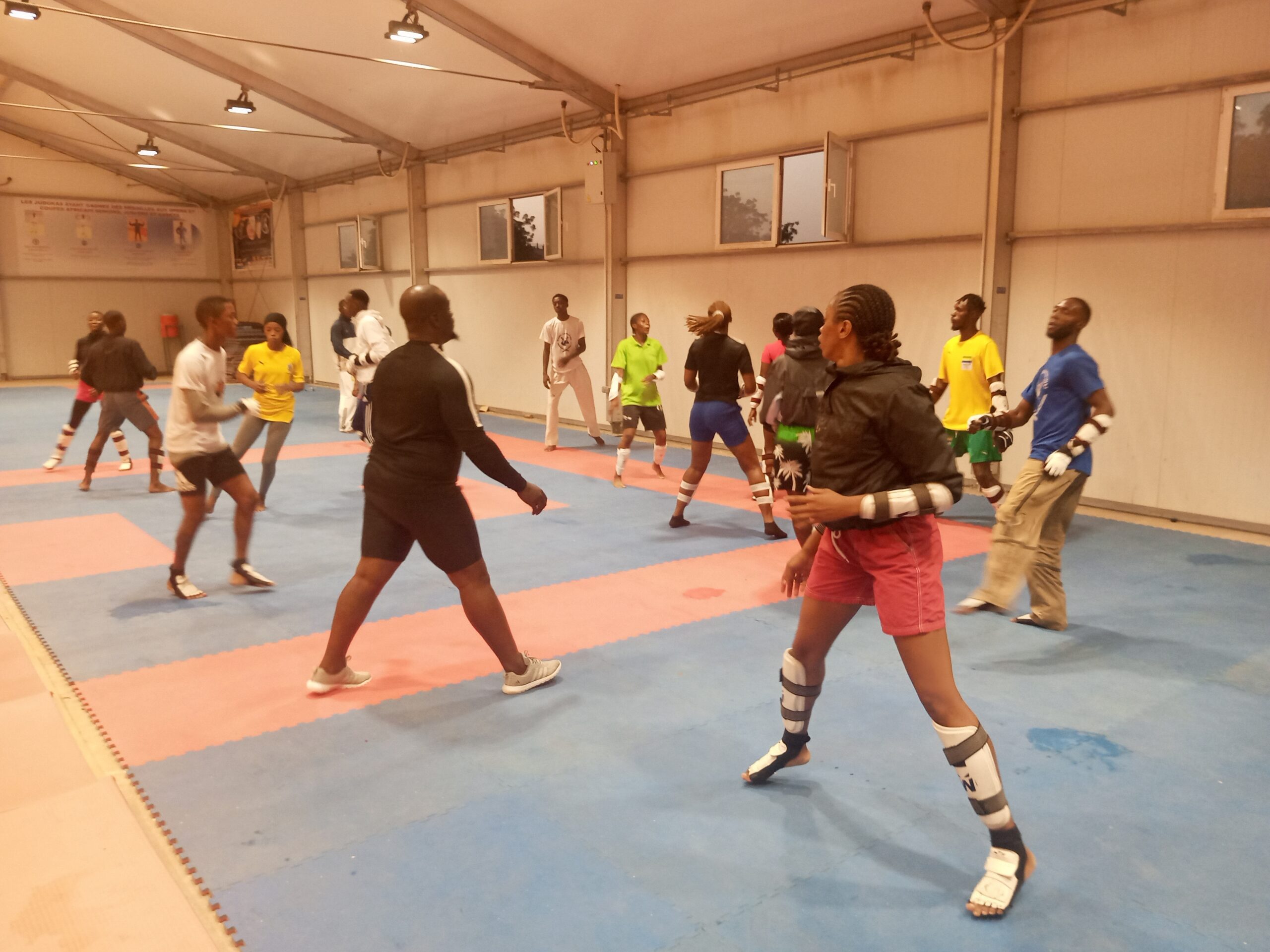 PANTHÈRES TKD / 2 ATHLÈTES IMPACTÉS PAR LE CLIMAT : PLUS DE PEUR QUE DE MAL !