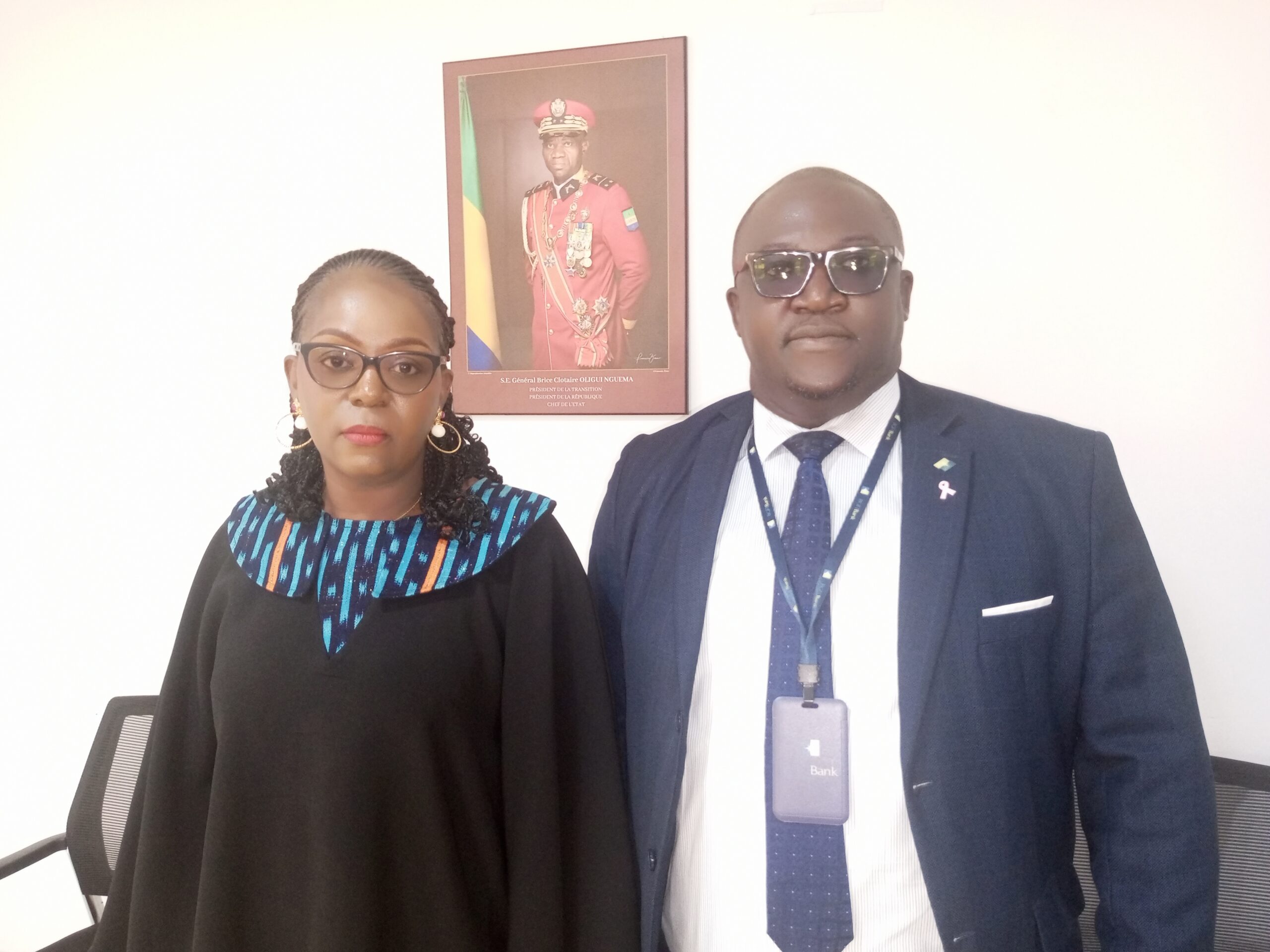 MINISTÈRE DES SPORTS / RENCONTRE : LES ENCOURAGEMENTS DE LA MINISTRE ARMANDE LONGO À LA SÉLECTION GABONAISE DE TAEKWONDO