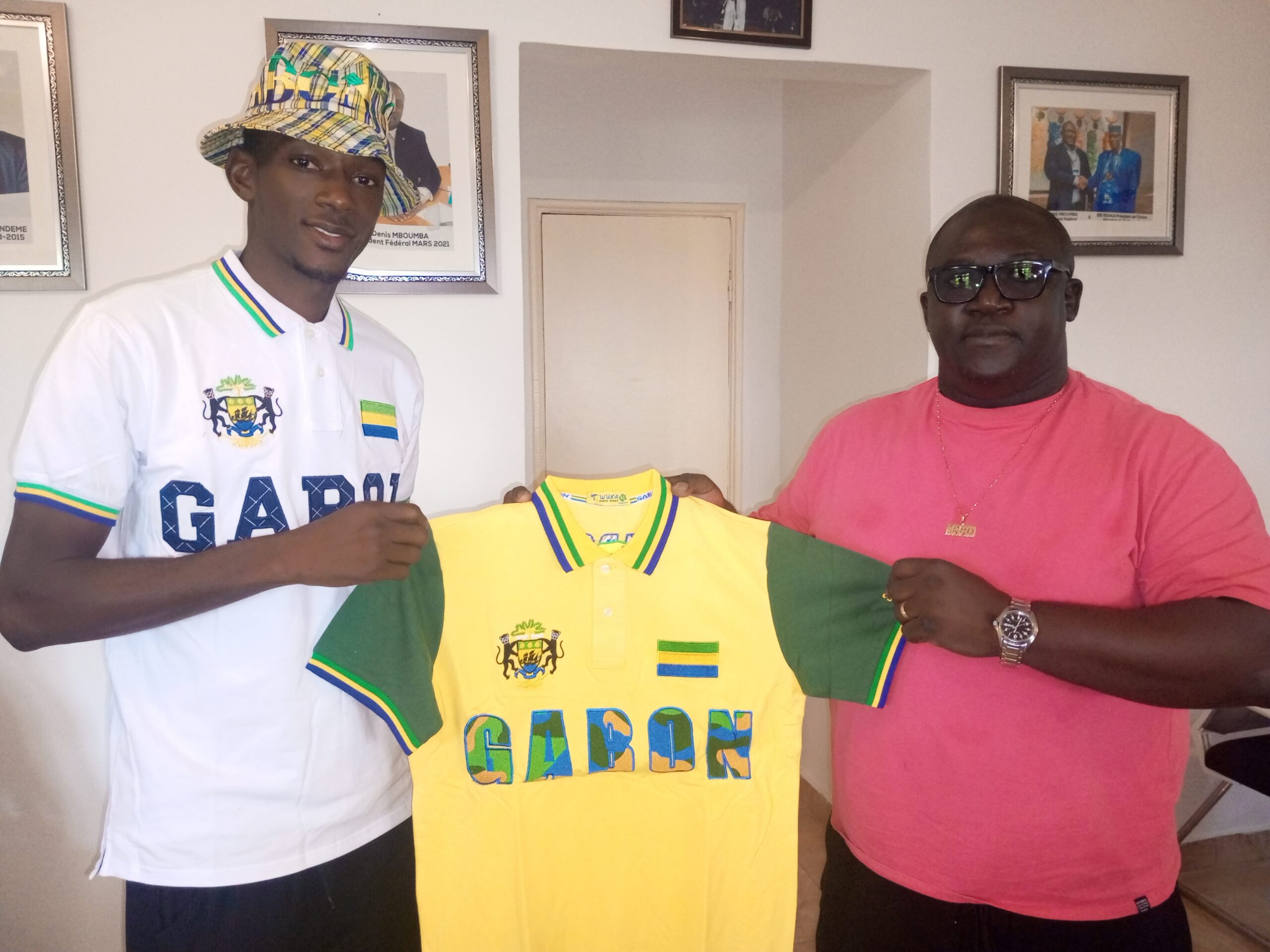 FEGATAE/ MONDIAUX 2025 : &lsquo;VOUS ALLEZ POUR FAIRE HONNEUR AU GABON&rsquo;