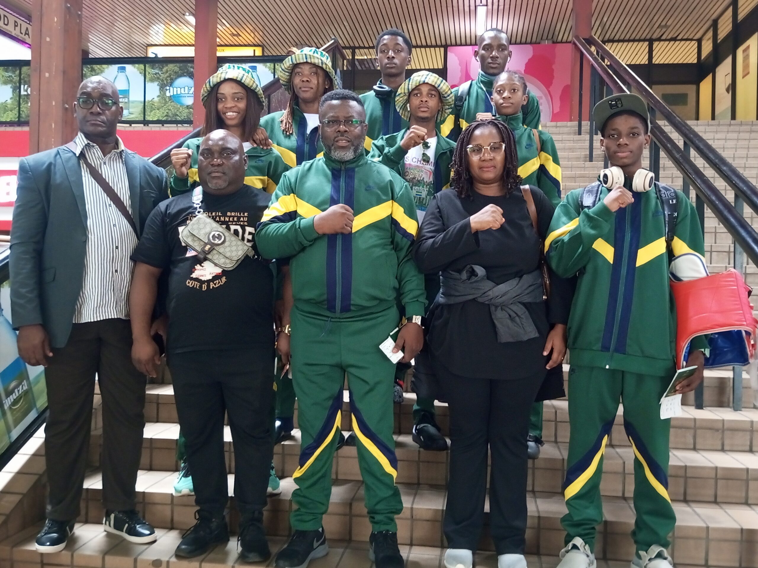WUXI 2025 : LA DERNIÈRE DÉLÉGATION GABONAISE A QUITTÉ LIBREVILLE AUJOURD&rsquo;HUI
