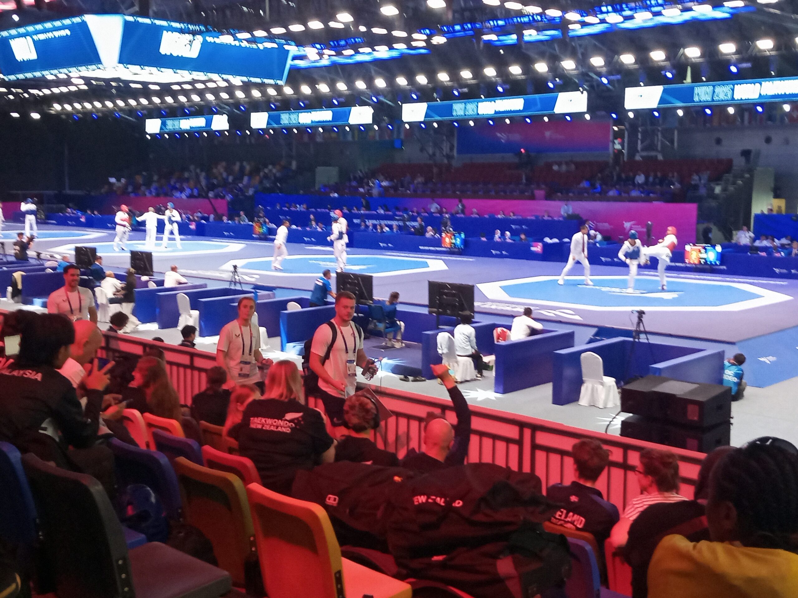 MONDIAUX 2025/ PANTHÈRES : L&rsquo;ADVERSAIRE  DE LEVY OBIANG ESSONO (-54kg) SERA CONNU CE SAMEDI