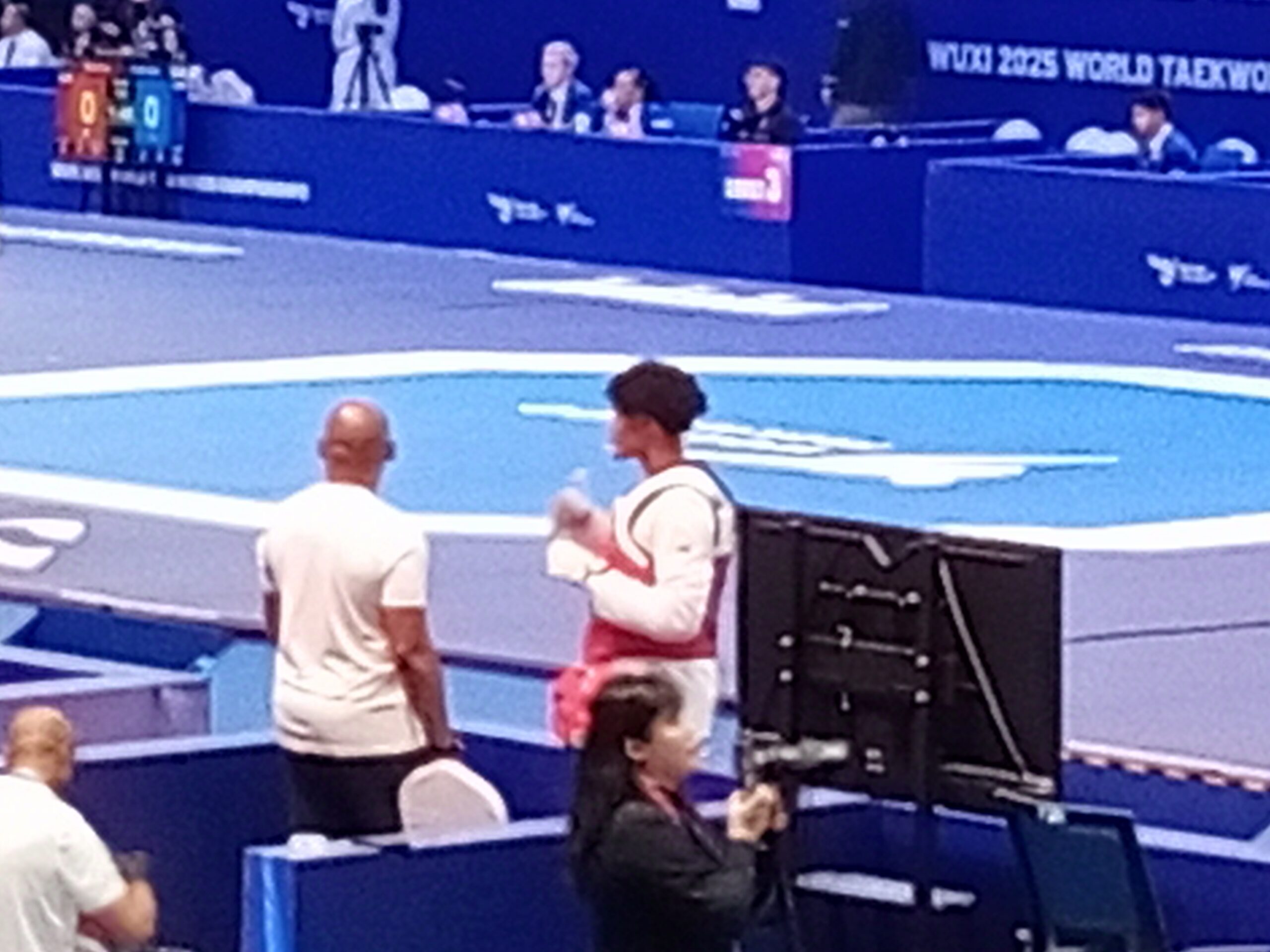 WUXI 2025 : CADEN CUNNINGHAM TERMINE EN BRONZE !