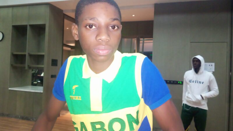 MONDIAUX 2025 : LE BAPTÊME  DE FEU DE LEVY OBIANG ESSONO !