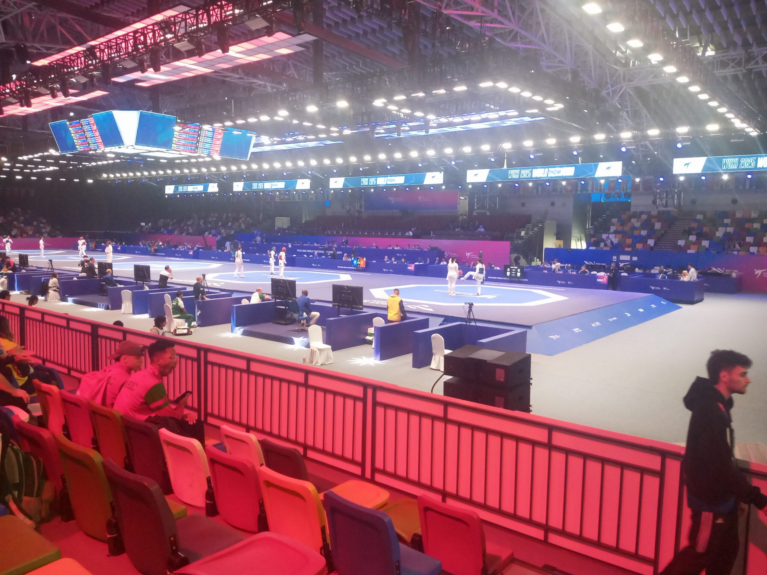 MONDIAUX 2025 / PANTHÈRES TKD : LES ENCOURAGEMENTS DE BRICE CLOTAIRE OLIGUI NGUEMA