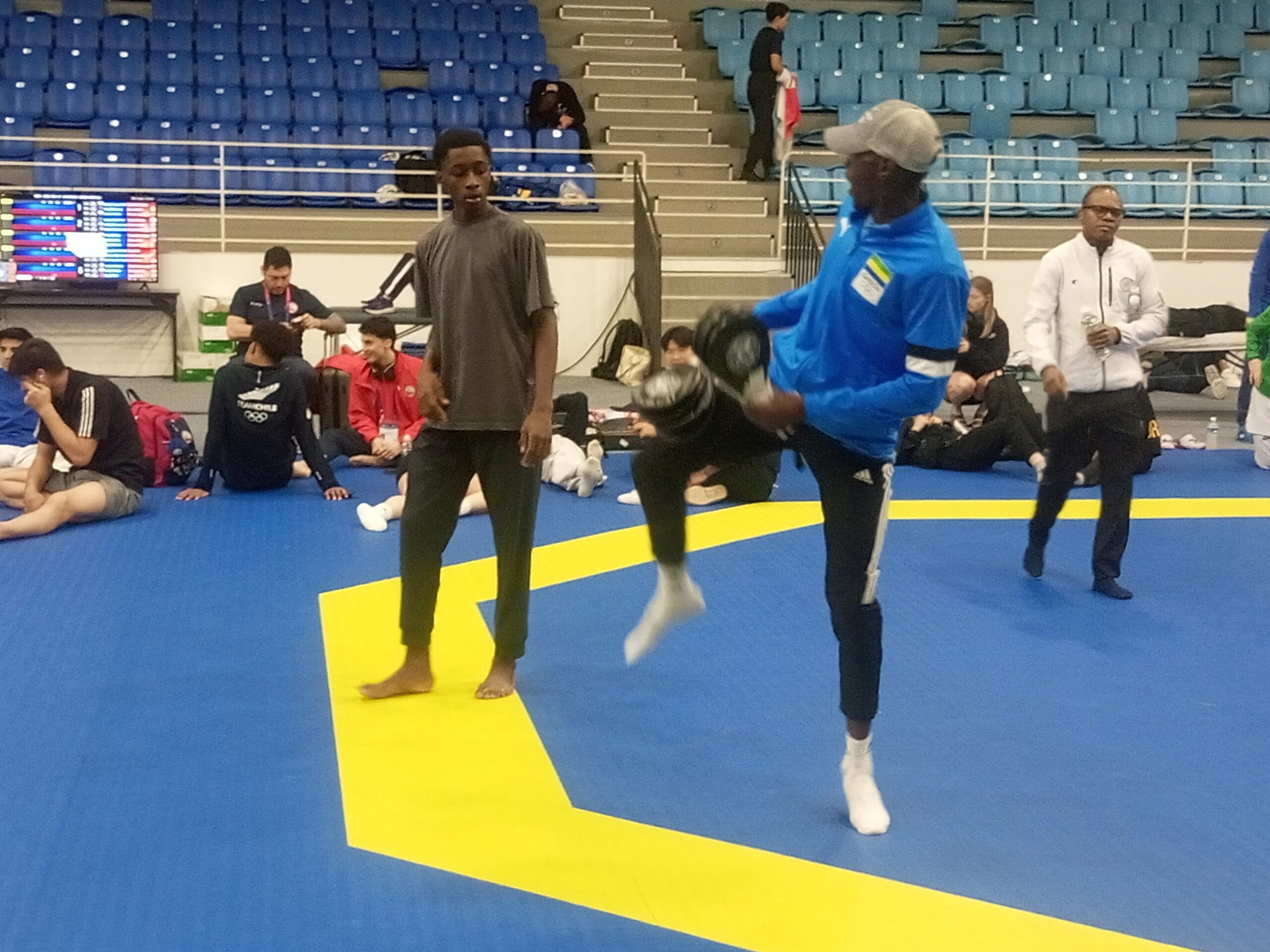 MONDIAUX 2025 / DERNIÈRE  JOURNÉE : CORÉEN & BRITANNIQUE ADVERSAIRES DE CISSÉ & OYIBIGA