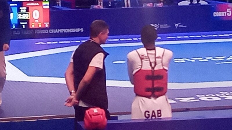 WUXI 2025 / AMAR CISSÉ : UNE DÉFAITE AU GOÛT AMER !