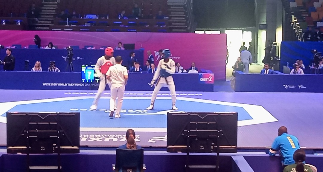 WUXI 2025 / JÉRÉMIE LANDOU : LA CLASSE !