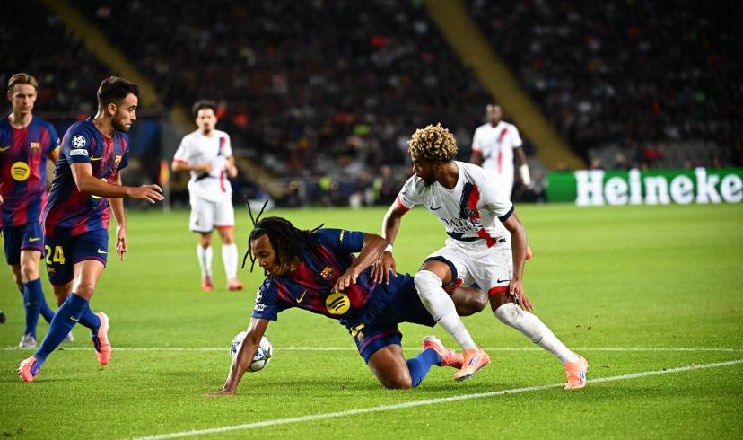 LDC : LE BARÇA TRÉBUCHE (1-2) FACE AUX PARISIENS